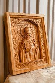 Buy Saint Basil The Great Wooden Carved