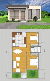 18 Small House Designs With Floor Plans