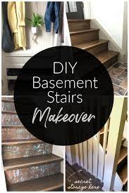 Diy Basement Stairs Makeover