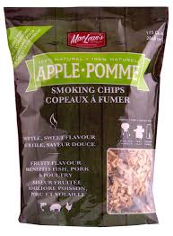 175 cubic inch apple smoking chips