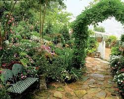 Cottage Garden Garden Landscape Design