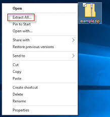How To Zip And Unzip Files In Windows 10 Without Winzip Software