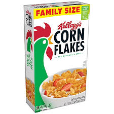 corn flakes breakfast cereal original