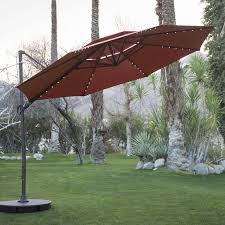 Offset Patio Umbrella Patio Backyard