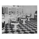 Classic Barber Shop in 1935