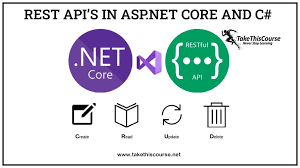asp net core and c