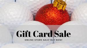 You can set when you wish your egift card to be delivered, it can be sent instantly or on a specific date you wish to choose. Holiday Gift Cards Are Up To 20 Off Ashland Golf Club