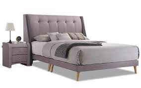 victoria fabric bed frame furniture