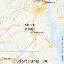 best places to live in short pump virginia