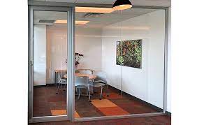 Glass Wall With Door Tc17
