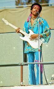 jimi hendrix in fashion from his