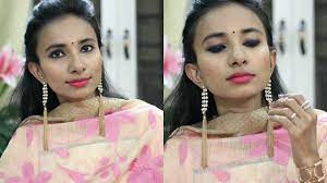 indian wedding guest makeup look