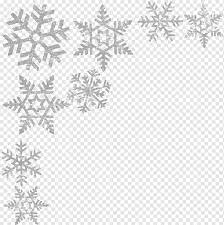 snowflake border png images pngwing