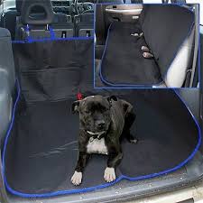 Waterproof Car Seat Cover Rear Pet Dog
