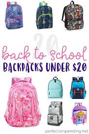 20 back to backpacks under 20