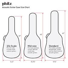Mid Size Acoustic Guitar Case Desert Highway By Phitz Buy