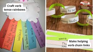 verb tenses 25 fun ways to teach and