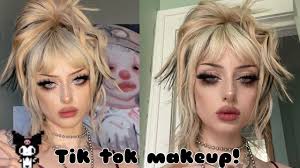 emo tiktok makeup transformation you