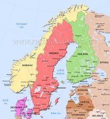 scandinavia map by freeworldmaps net