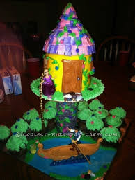 See more ideas about cake, kids cake, cupcake cakes. Coolest Rapunzel Birthday Cake For 7 Year Old Girl