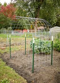 If you want to build one, you'll need in case you're excited about the idea of adding a trellis to your garden but not so much about building it yourself, there are plenty of trellises out. Diy Bean Trellis Better Homes Gardens