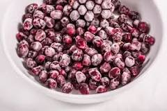 What can you do with frozen pomegranate seeds?