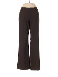 Details About The Limited Women Brown Dress Pants 00 Petite