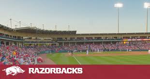 Abiding Arkansas Razorback Baseball Stadium Seating Chart