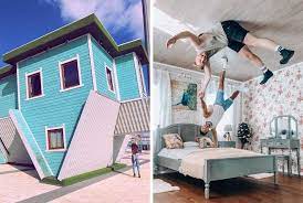 This Upside Down House Will Have You
