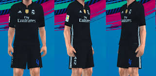 Ehime fc/real madrid third kit 20/21. Real Madrid Digital 4th Kits 2018 Pes Psp Ppsspp Kazemario Evolution