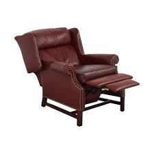 clic leather recliner chair 83