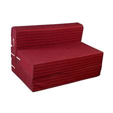 2 seater foldable sofa bed foam