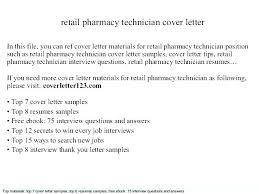 Resume For A Pharmacy Technician Resume Of Pharmacist Example Of