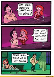 Funny nude comics