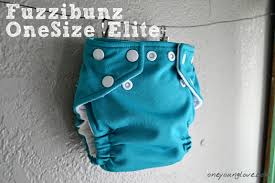 Cloth Diapering Fuzzibunz One Young Love