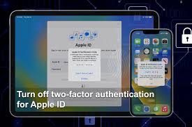two factor authentication for apple id