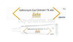 zaha eye ointment azithromycin