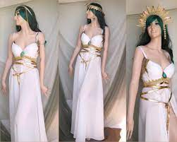 Demeter is a greek goddess of fertility, grain, and agriculture. Egyptian Princess Costume Greek Goddess Costume Goddess Etsy