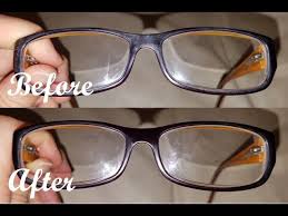 Remove Scratches On Your Eye Glasses