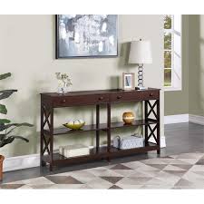 Oxford Two Drawer 60 Inch Console Table