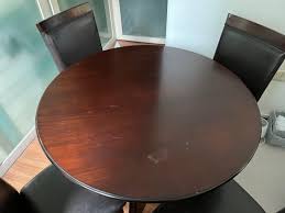 round table 42 inches diameter