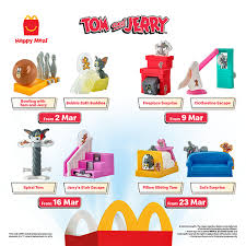 mcdonald s happy meal march 2023 tom