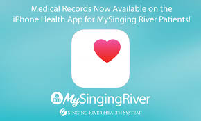 Mysingingriver Medical Records App Singing River Health System