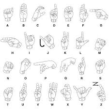 11 Genuine Chart For Sign Language Alphabet