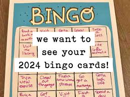 2024 bingo template fun new year s