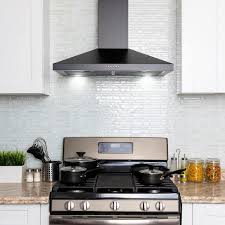 Stainless Steel Wall Mount Range Hood