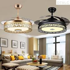42 Retractable Ceiling Fan W Light And