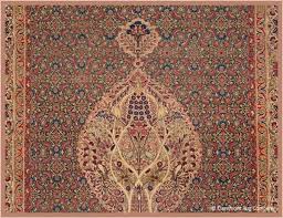 four traditions of antique rug weaving
