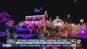 Ellicott City Family Showcased On Great Christmas Light Fight