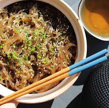 yummy korean gl noodles chae recipe